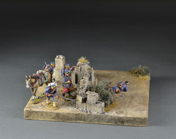 Ruin - Mini-diorama