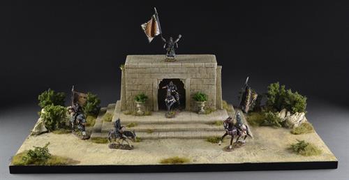 Wüstentempel - Diorama