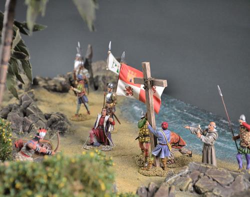 Meer und Küste - Diorama