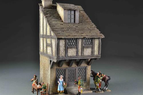 Medieval house - three floors