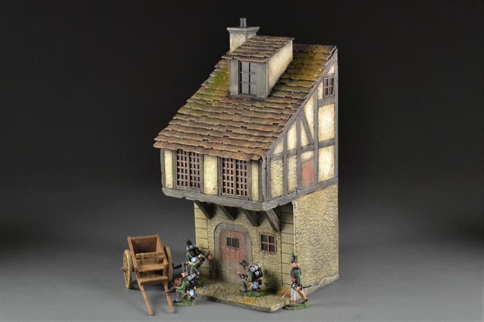 Medieval house - three floors