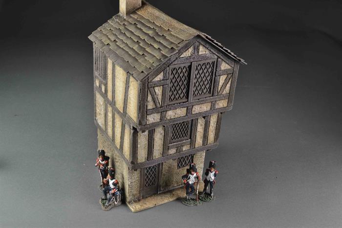 Medieval house - three floors