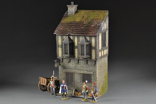 Medieval house - three floors