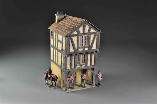 Medieval house - three floors