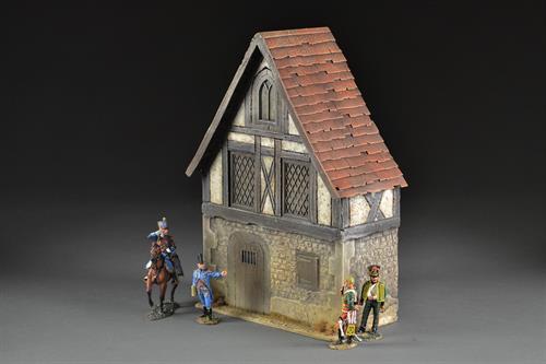 Medieval / half-timbered house