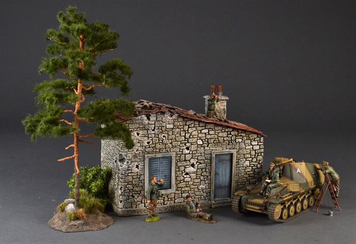 Französisches Landhaus