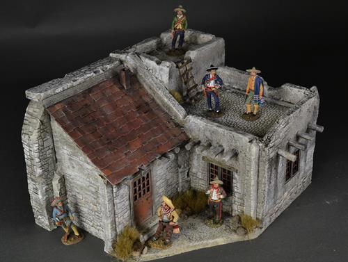 Mexikanisches / texanisches Haus