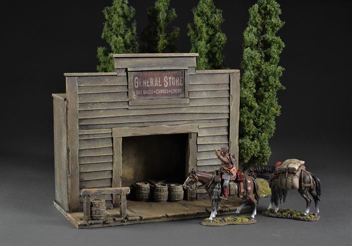 Cowboy "General Store" butik/lagerbygning