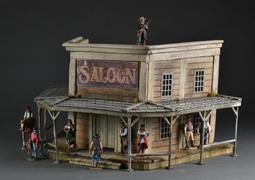 Wild West - Saloon