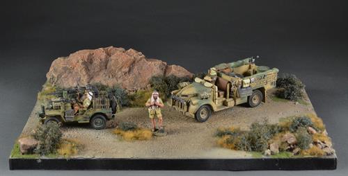 Wüsten - Diorama