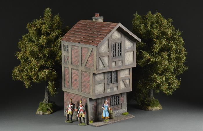 Medieval house - three floors