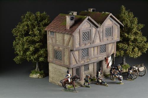 Double medieval house on three floors