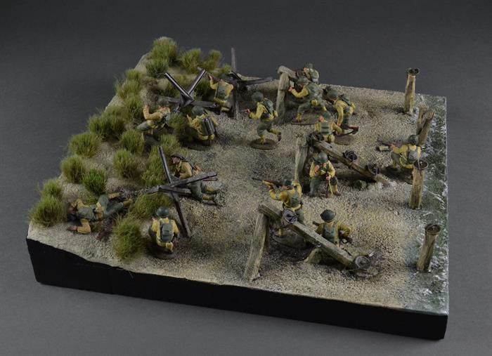 Omaha Beach - Diorama