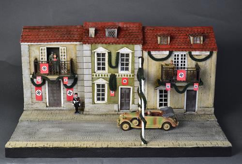 Die Straßen Österreichs in den 1930er Jahren - Diorama