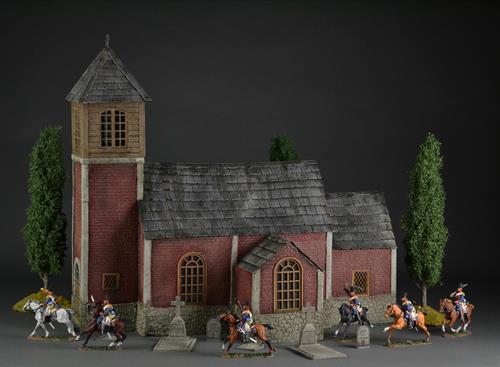 Plancenoit village church 
