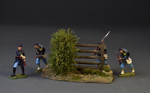 Feldzaun mit Buschwerk (nur noch 1 Stück auf Lager)