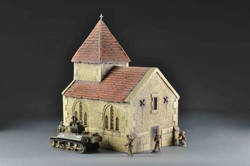 French village church