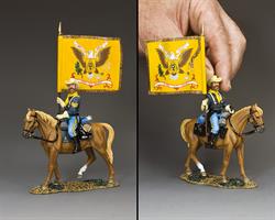 5th Cavalry Regimental Flagbearer