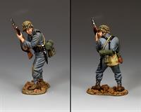 "Standing Ready Panzer Grenadier"