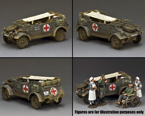 The Feldgrau Kubelwagen Ambulance