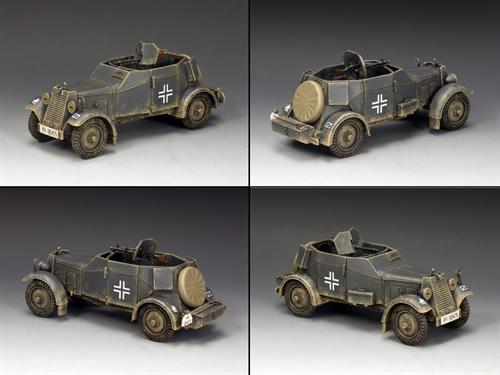 Adler Kfz. 13 Armoured Car