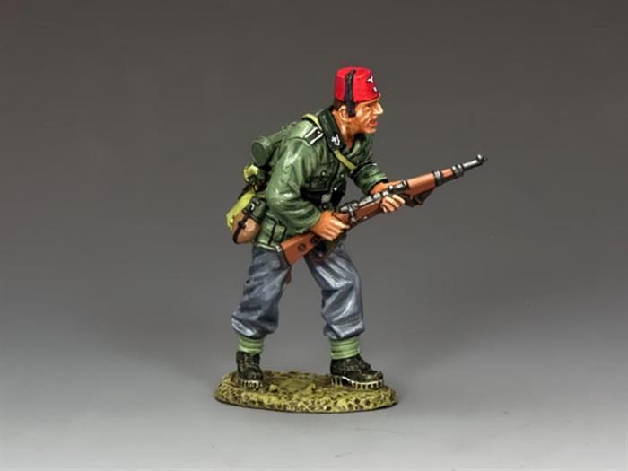 Advancing Rifleman