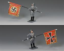 Waffen SS Flagbearer