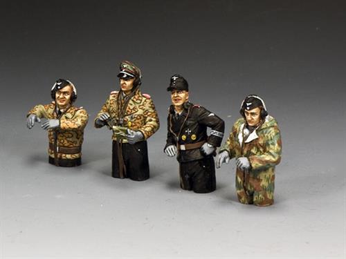 Tank Commanders Set