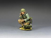 12. SS 'Hitlerjugend' Division - "kneeling signaller"