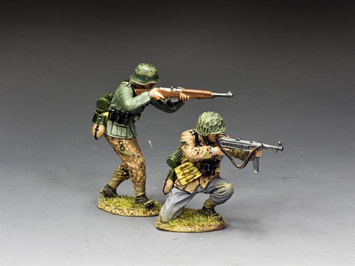 12. SS \'HITLERJUGEND\' DIVISION - open fire!