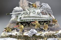 Winter- diorama 