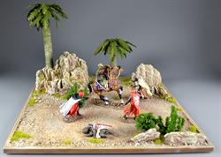 Wüste - Diorama 