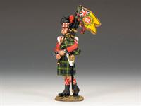 Gordon Highlanders Bagpiper 