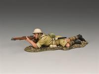 Lying Firing Rifleman 